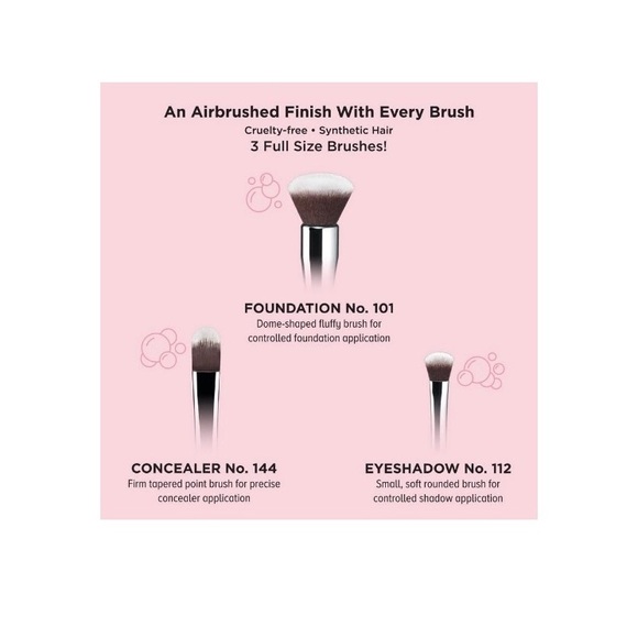 It Cosmetics Brushes for Ulta Airbrush Brush and Bath Collection - Picture 4 of 10